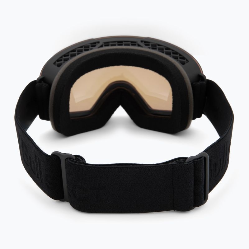 Skibrille Red Bull Spect Bent matt black/orange with purple mirror 3