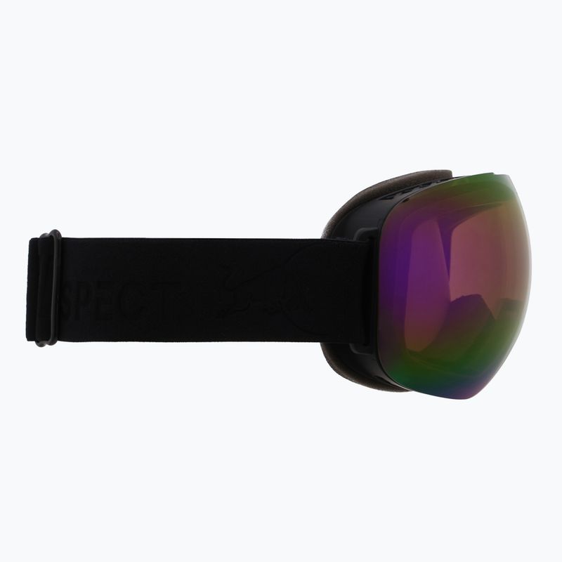 Skibrille Red Bull Spect Bent matt black/orange with purple mirror 3