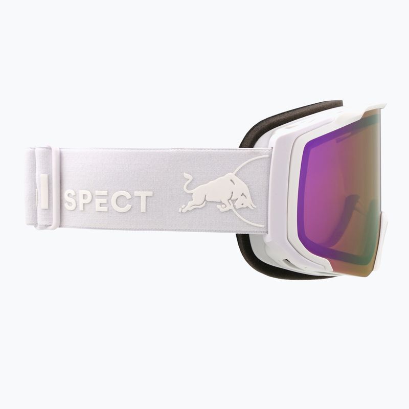 Skibrille Red Bull SPECT Jibb matt white/orange with purple mirror 3
