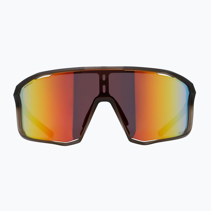 Red Bull SPECT Rumble grau/rot mit roter Spiegelsonnenbrille 2