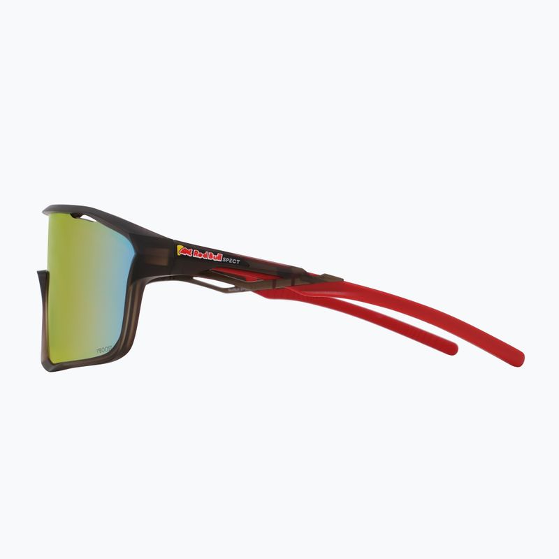 Red Bull SPECT Rumble grau/rot mit roter Spiegelsonnenbrille 5