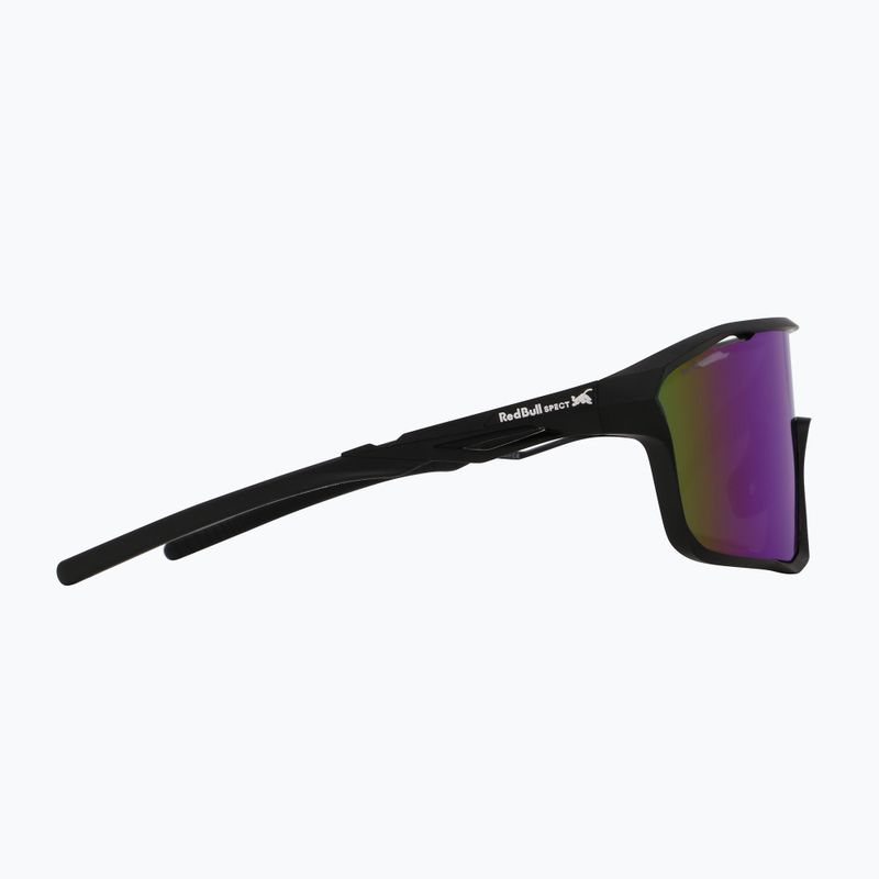 Red Bull SPECT Rumble schwarz/rauch mit lila grünem Spiegel Sonnenbrille 4
