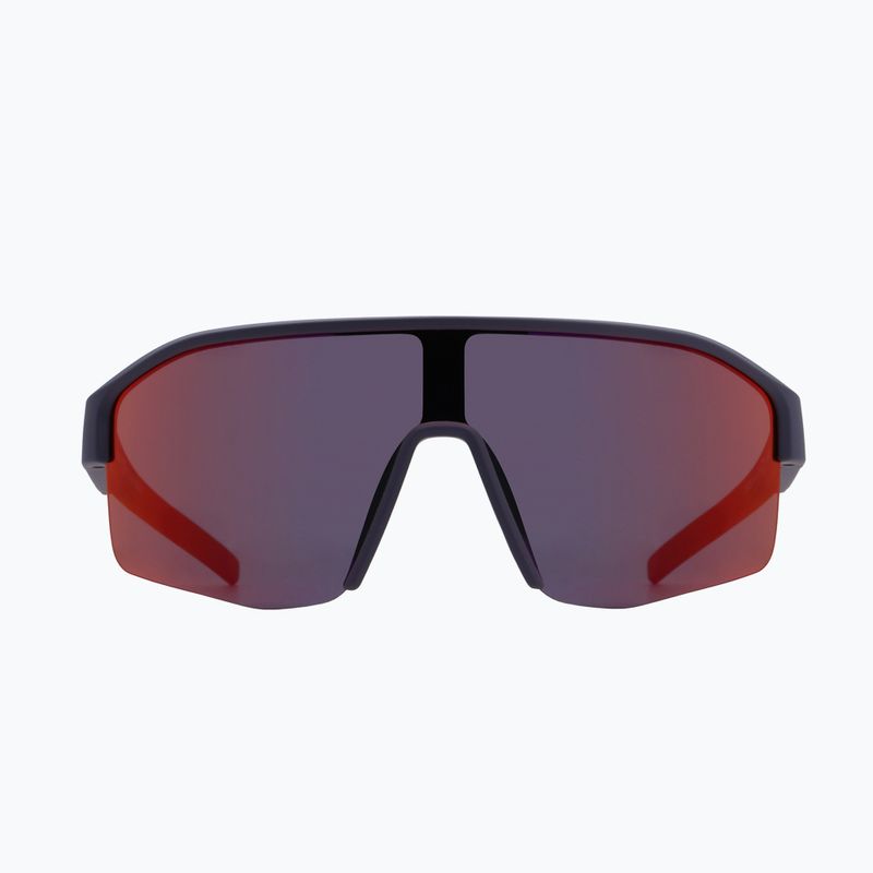 Sonnenbrille Red Bull SPECT Dundee soft touch midnight/smoke red/purple mirror 2