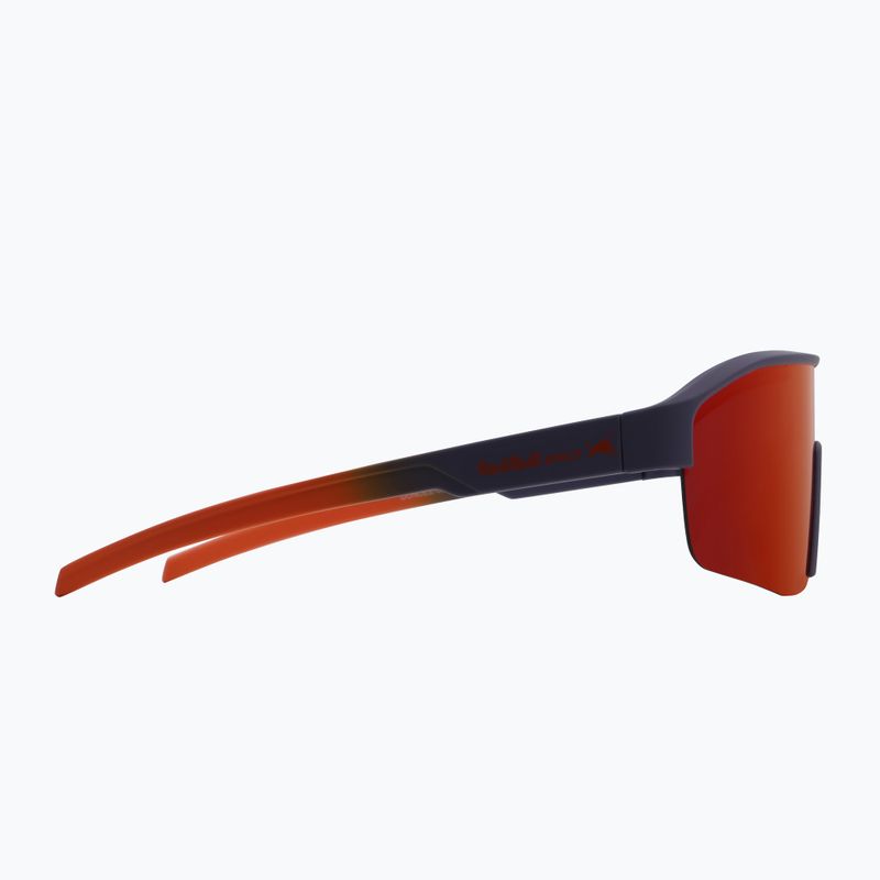 Sonnenbrille Red Bull SPECT Dundee soft touch midnight/smoke red/purple mirror 4