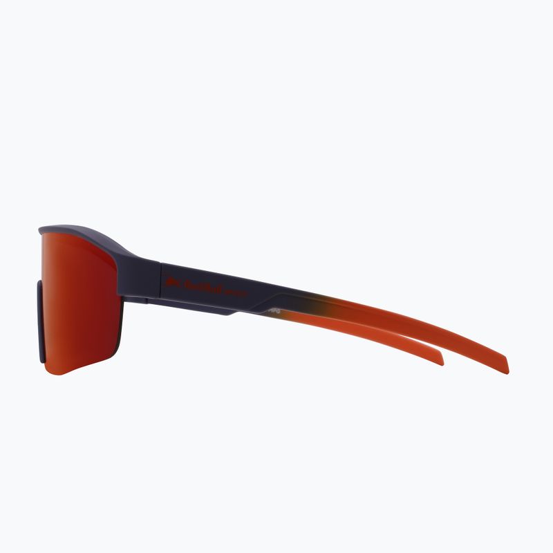 Sonnenbrille Red Bull SPECT Dundee soft touch midnight/smoke red/purple mirror 5