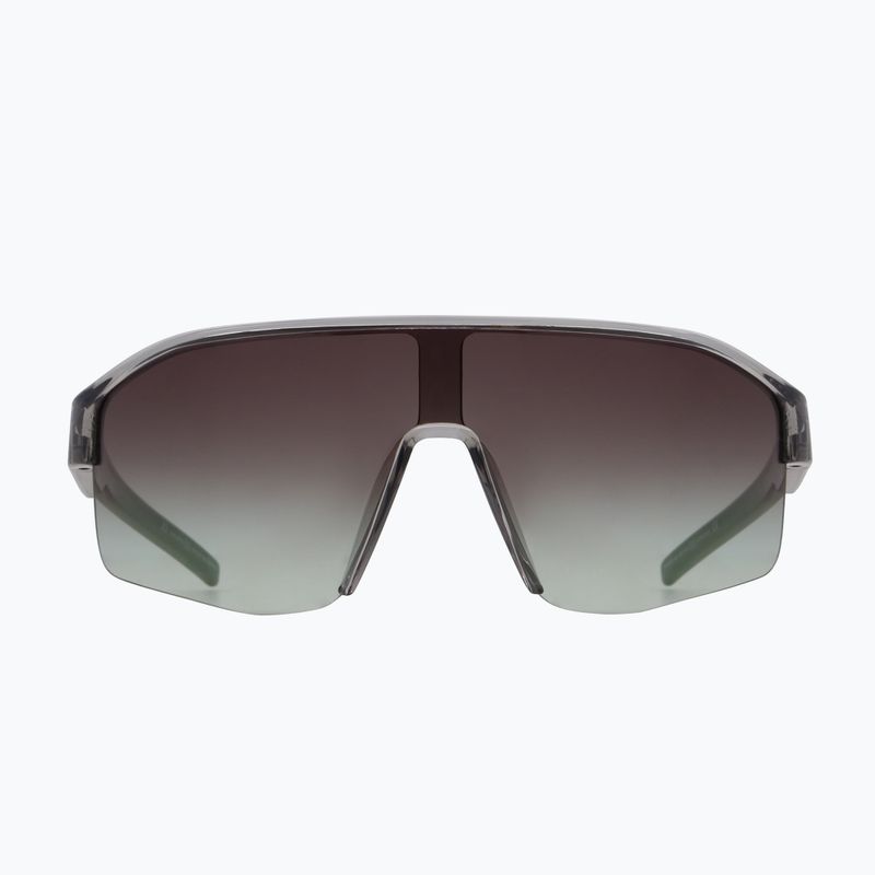 Sonnenbrille Red Bull SPECT Dundee shiny x'tal dark grey/gradient smoke/sage 2