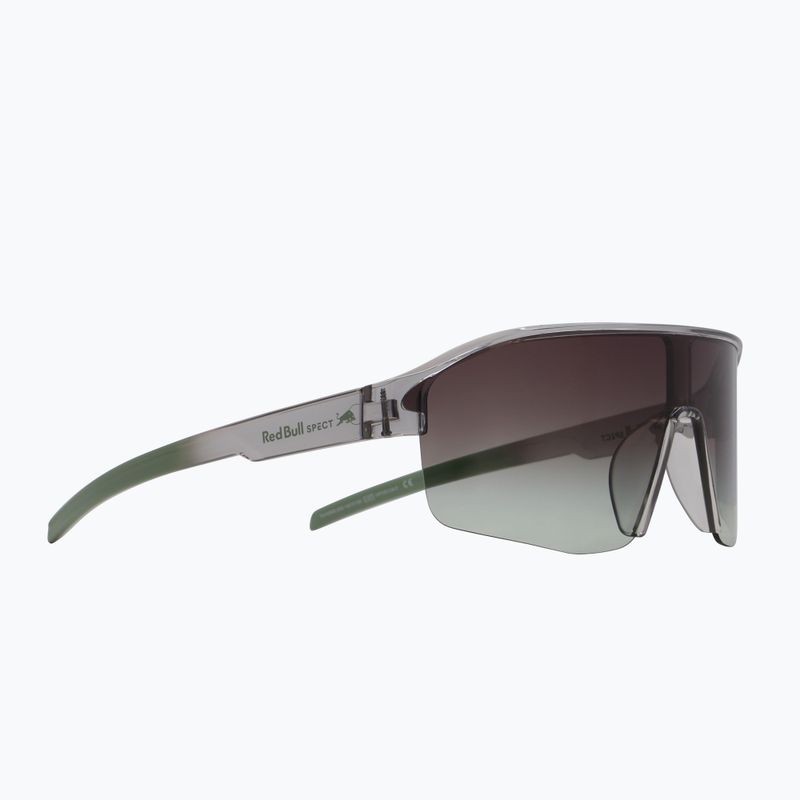Sonnenbrille Red Bull SPECT Dundee shiny x'tal dark grey/gradient smoke/sage 3