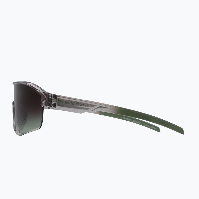 Sonnenbrille Red Bull SPECT Dundee shiny x'tal dark grey/gradient smoke/sage 4