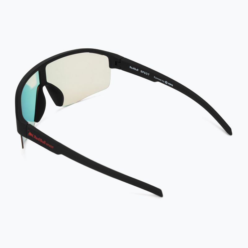 Sonnenbrille Red Bull SPECT Dundee Pro black/photochromic red mirror 2