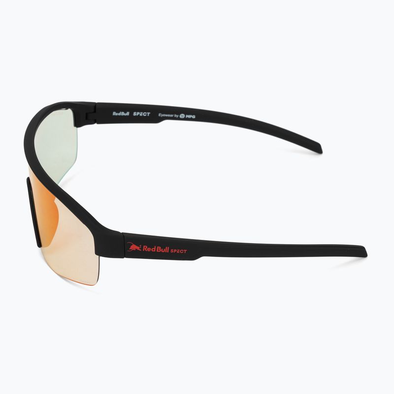 Sonnenbrille Red Bull SPECT Dundee Pro black/photochromic red mirror 4