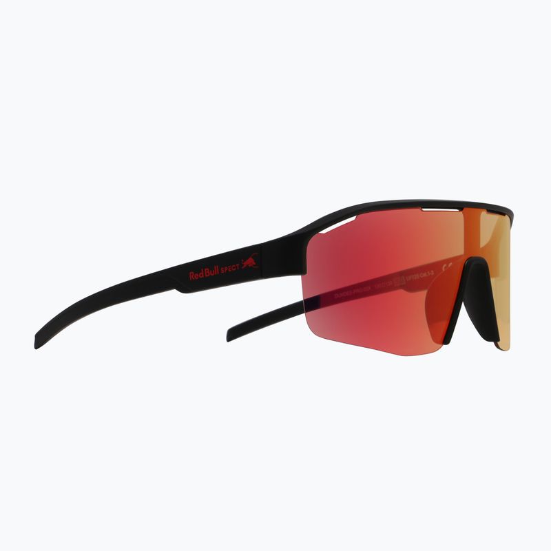 Sonnenbrille Red Bull SPECT Dundee Pro black/photochromic red mirror 2