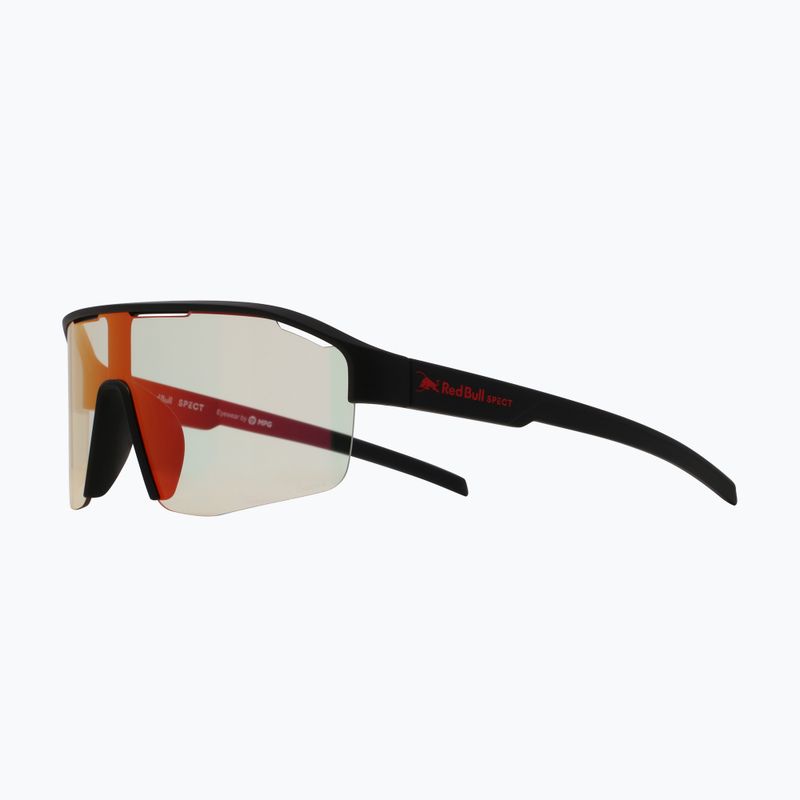 Sonnenbrille Red Bull SPECT Dundee Pro black/photochromic red mirror 4