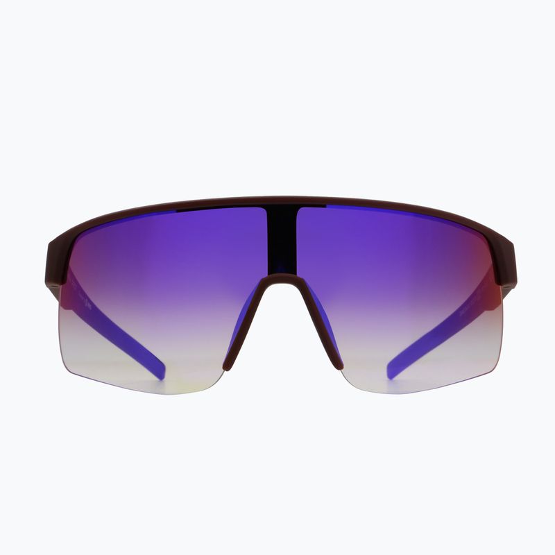 Sonnenbrille Red Bull SPECT Dakota soft touch mauve/gradient smoke red/purple mirror 2