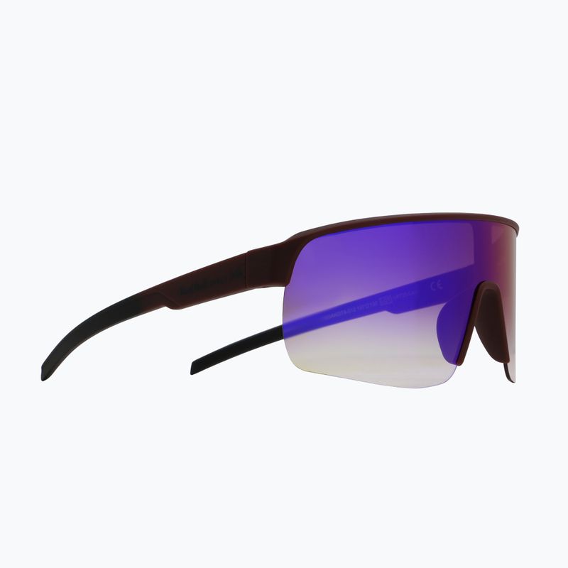 Sonnenbrille Red Bull SPECT Dakota soft touch mauve/gradient smoke red/purple mirror 3