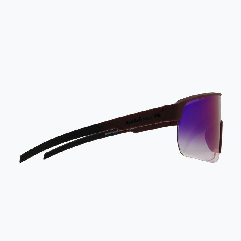 Sonnenbrille Red Bull SPECT Dakota soft touch mauve/gradient smoke red/purple mirror 4