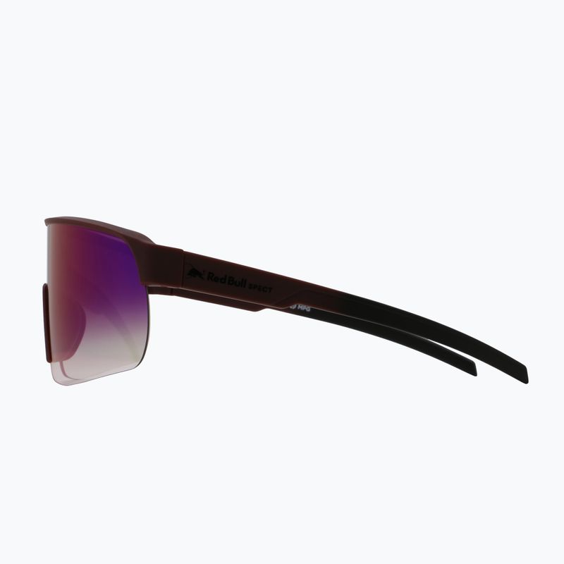 Sonnenbrille Red Bull SPECT Dakota soft touch mauve/gradient smoke red/purple mirror 5