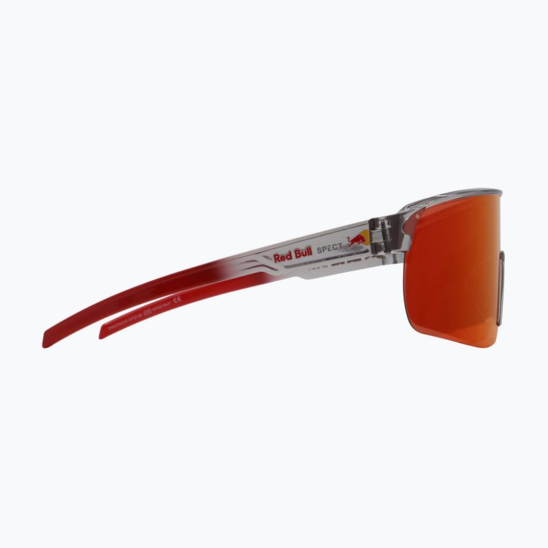 Sonnenbrille Red Bull SPECT Dakota light grey/brown with red-orange mirror 2