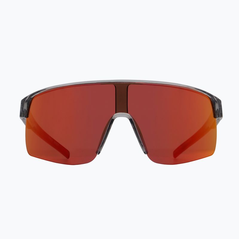 Sonnenbrille Red Bull SPECT Dakota light grey/brown with red-orange mirror 5