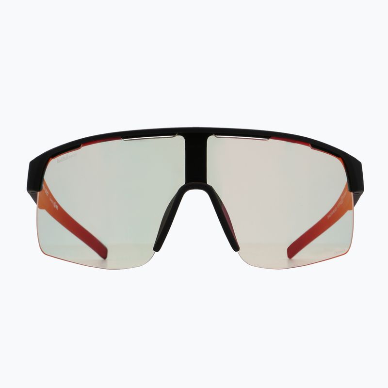 Sonnenbrille Red Bull SPECT Dakota Pro soft touch black/photochromic red mirror 2