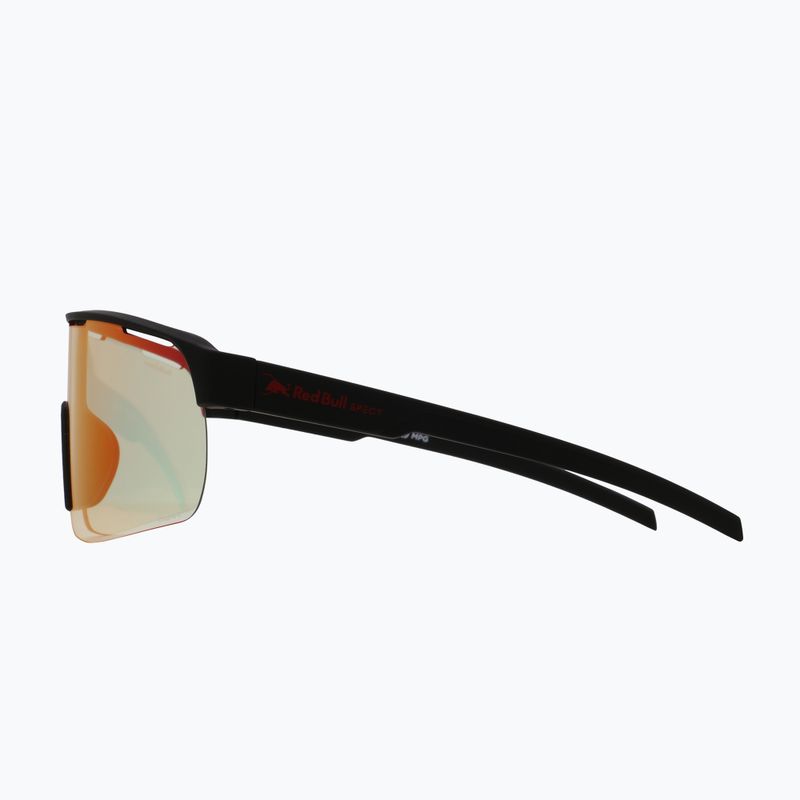 Sonnenbrille Red Bull SPECT Dakota Pro soft touch black/photochromic red mirror 6