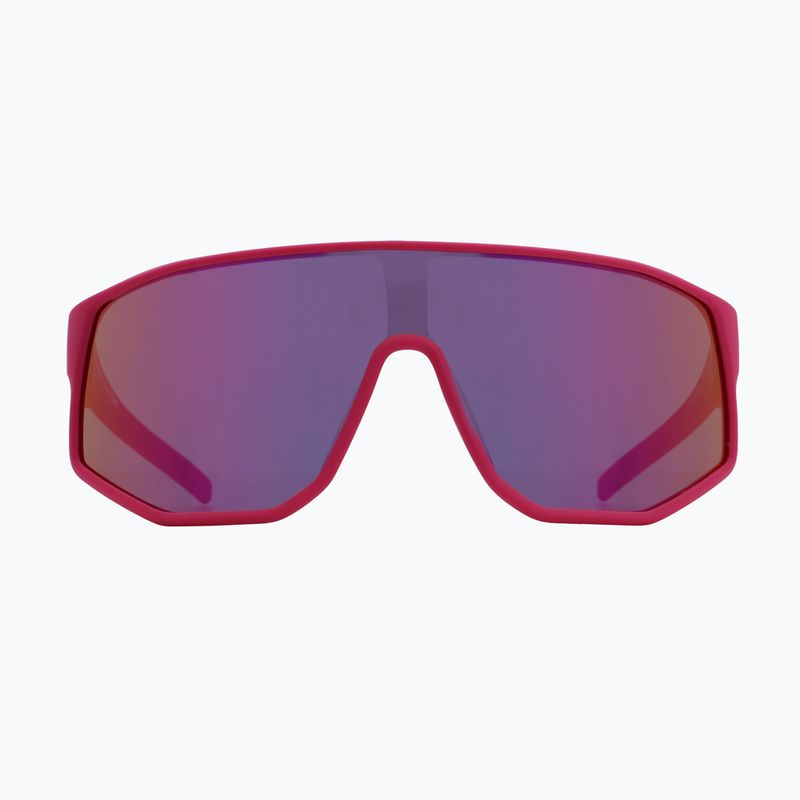 Sonnenbrille Red Bull SPECT Dash neon pink/smoke with pink-yellow mirror 3