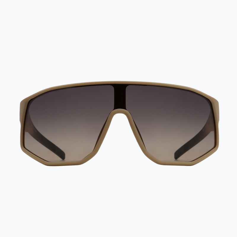 Sonnenbrille Red Bull SPECT Dash soft touch beige/gradient smoke/light brown 2