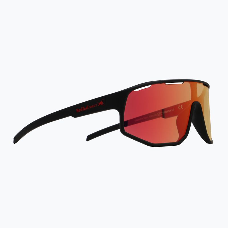 Sonnenbrille Red Bull SPECT Dash Pro black/photochromic red mirror 2