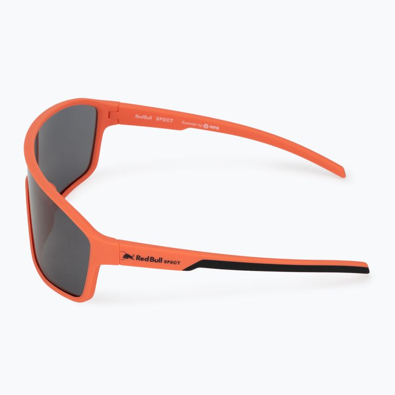 Sonnenbrille Red Bull SPECT Daft neon orange/smoke 4