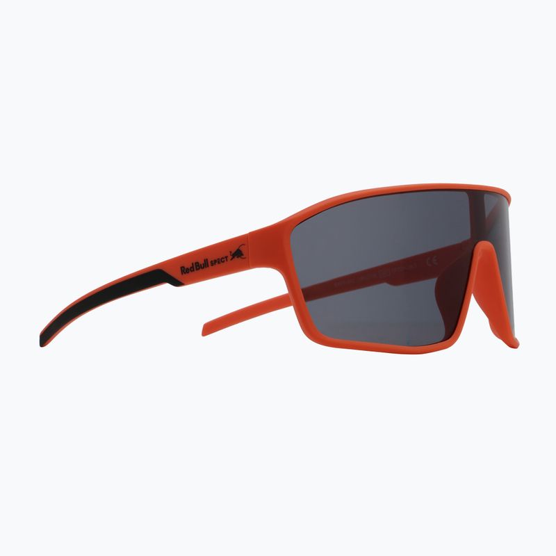 Sonnenbrille Red Bull SPECT Daft neon orange/smoke