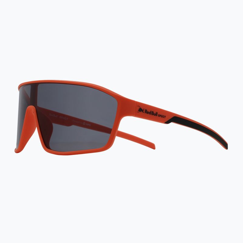 Sonnenbrille Red Bull SPECT Daft neon orange/smoke 2