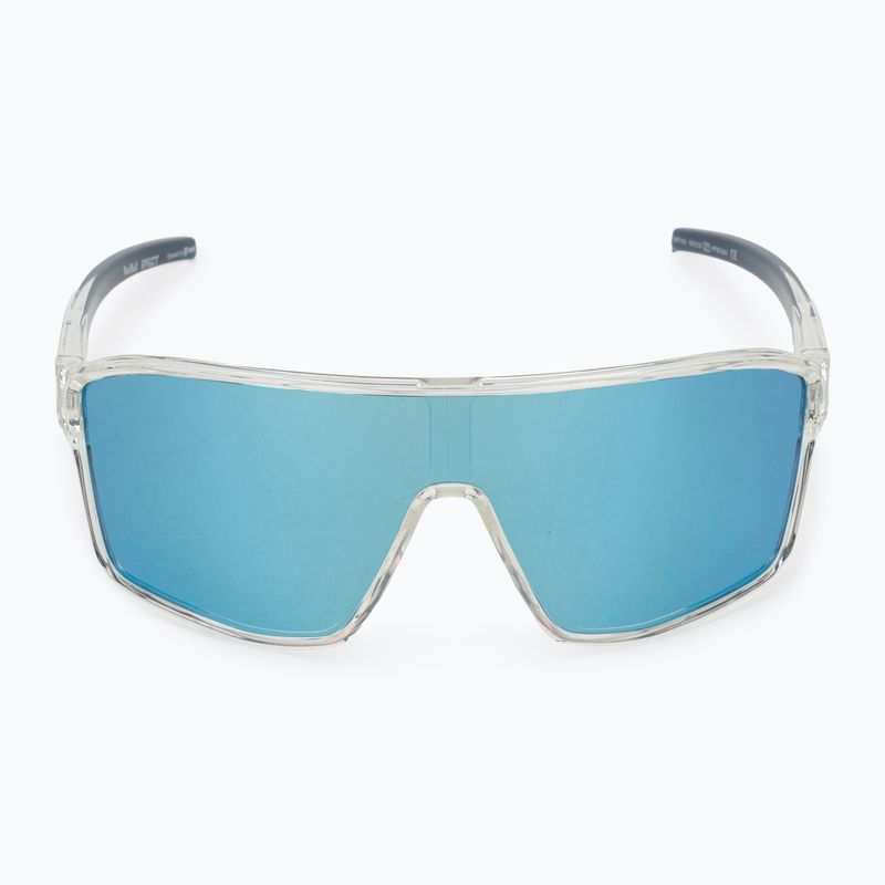Sonnenbrille Red Bull SPECT Daft grey clear/smoke with blue mirror 3