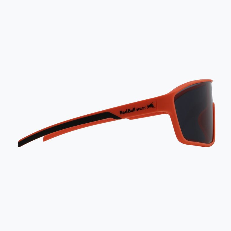 Sonnenbrille Red Bull SPECT Daft grey clear/smoke with blue mirror 4