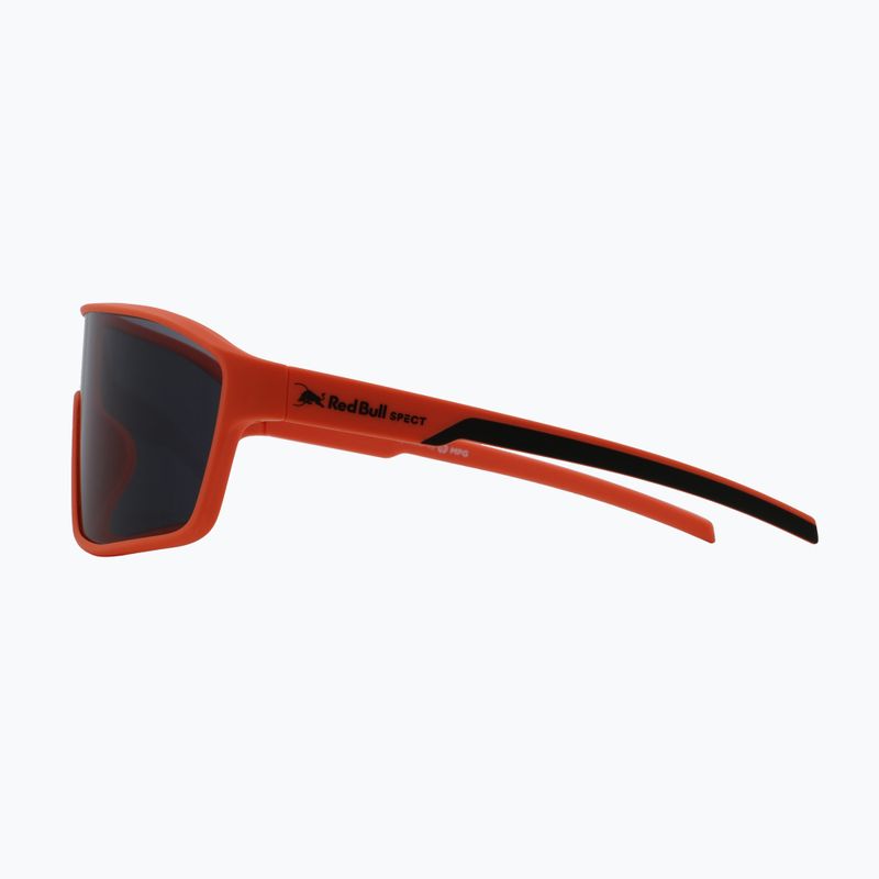 Sonnenbrille Red Bull SPECT Daft grey clear/smoke with blue mirror 5