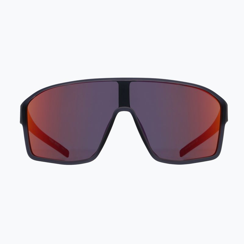Sonnenbrille Red Bull SPECT Daft grey midnight/smoke with red-purple mirror 3