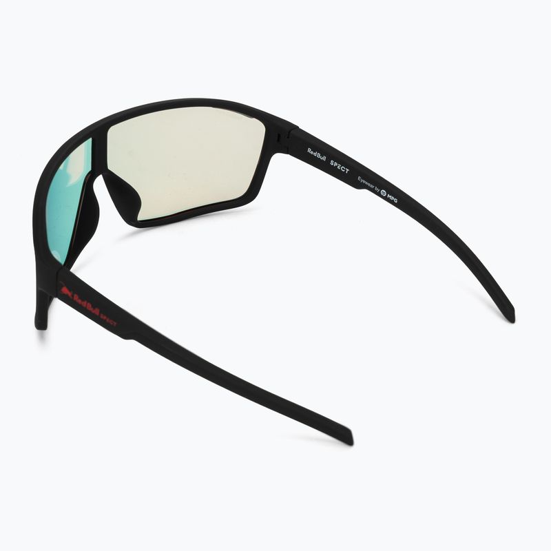 Sonnenbrille Red Bull SPECT Daft Pro black/photochromic red mirror 2