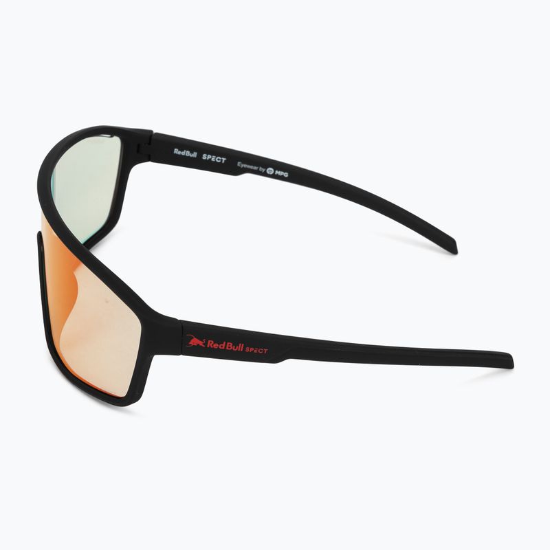 Sonnenbrille Red Bull SPECT Daft Pro black/photochromic red mirror 4