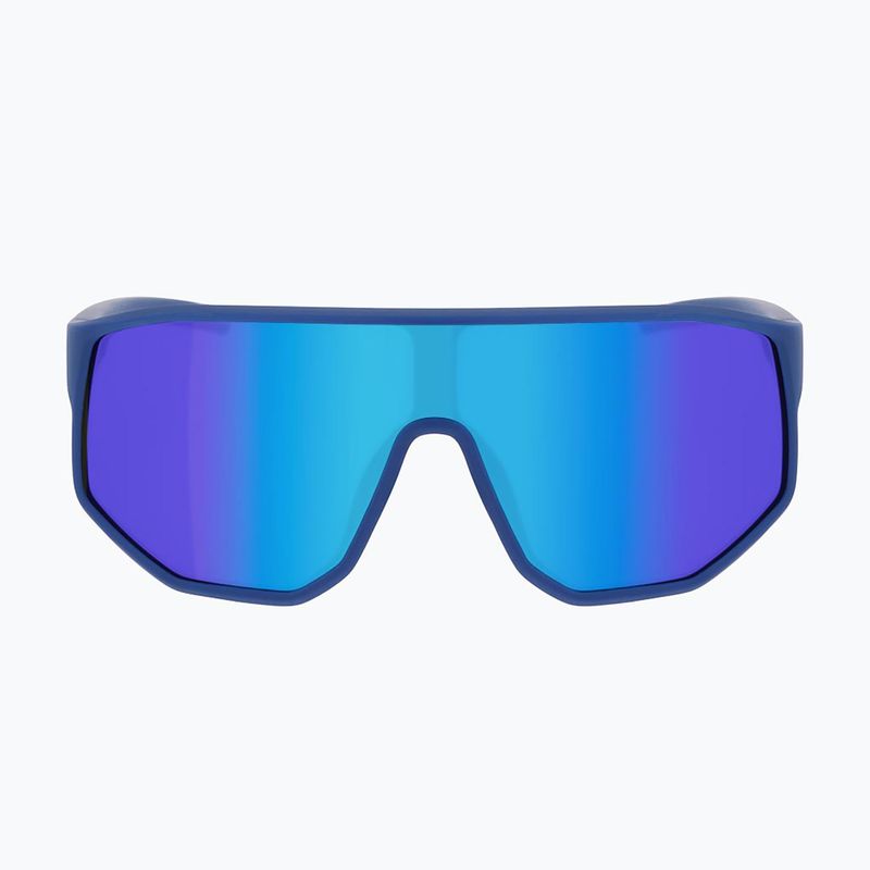 Sonnenbrille Red Bull SPECT Dash dark blue/ smoke with blue mirror 3