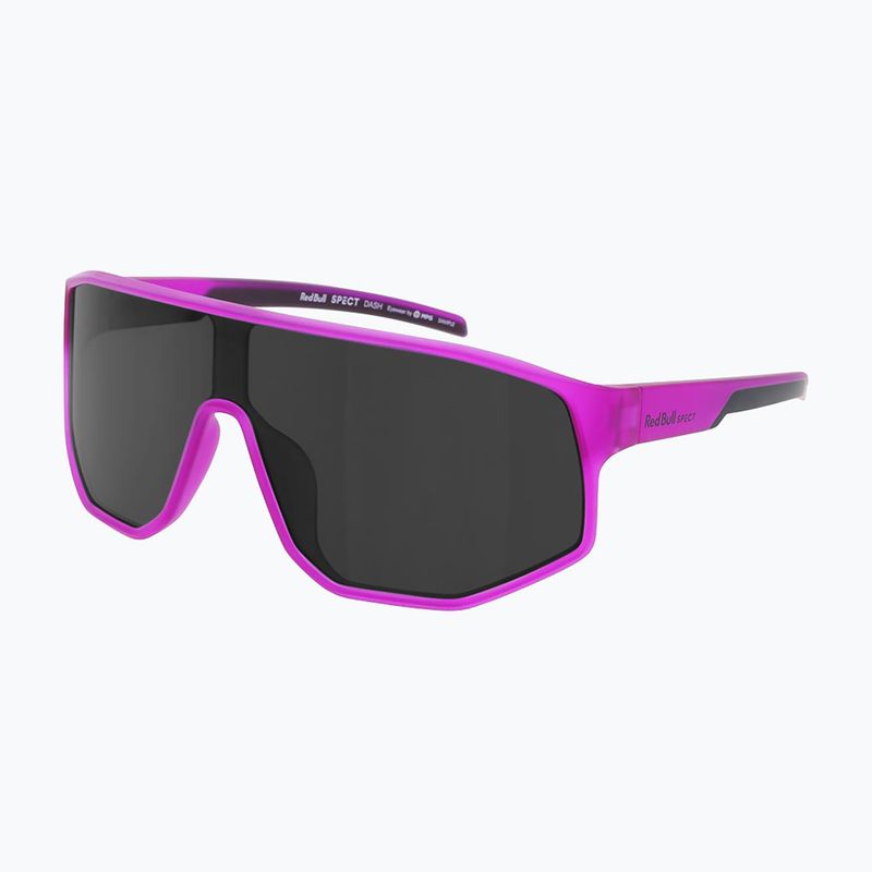 Sonnenbrille Red Bull SPECT Dash matt clear purple/ smoke 2