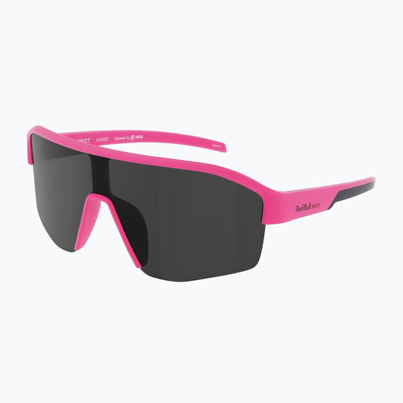 Sonnenbrille Red Bull SPECT Dundee matt neon pink/ smoke 2