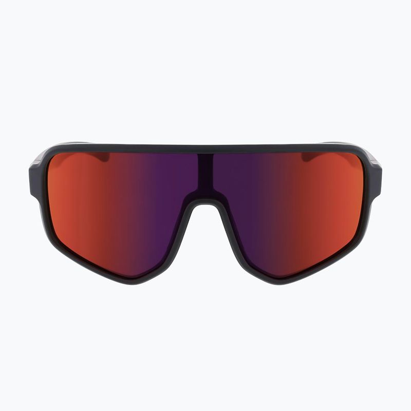 Sonnenbrille Red Bull SPECT Froth matt black/ smoke with burgundy mirror 3