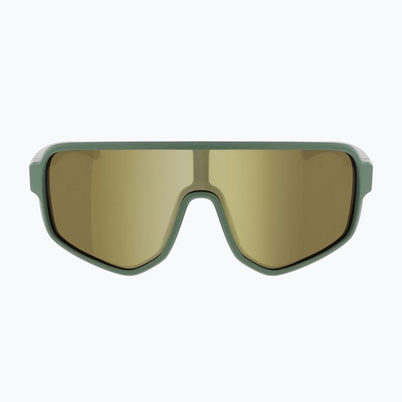 Sonnenbrille Red Bull SPECT Froth matt olive/ smoke with gold mirror 3