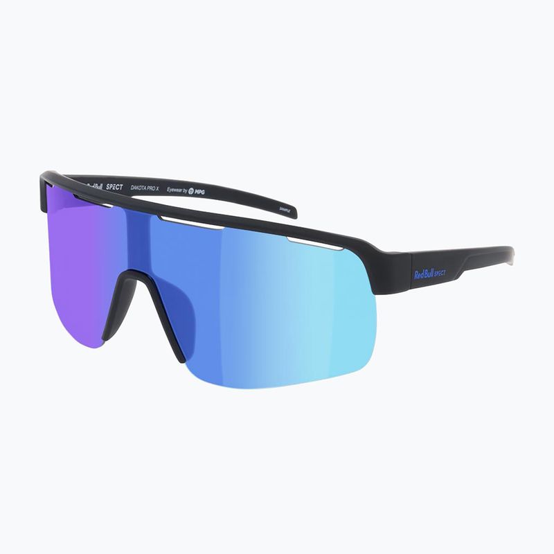 Sonnenbrille Red Bull SPECT Dakota Pro X black/ photochromic with blue mirror 3