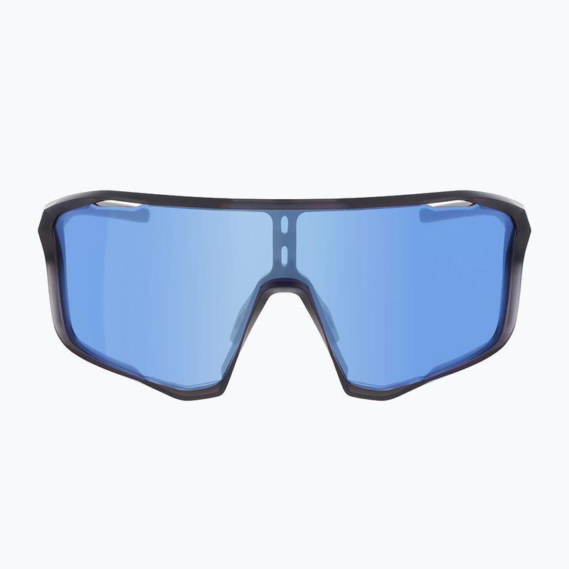 Sonnenbrille Red Bull SPECT Riddle IBX matt clear dark grey/brown photochr with blue mirr 3