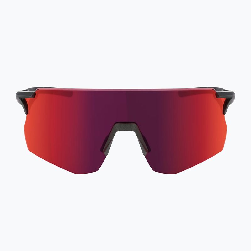 Sonnenbrille Red Bull SPECT Ruffy IB matt metallic olive/red with red-purple mirror 3