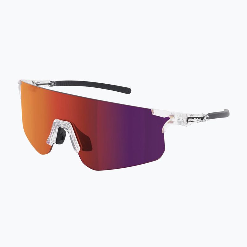 Sonnenbrille Red Bull SPECT Ricky shiny clear/ brown with burgundy mirror 2