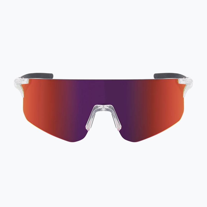Sonnenbrille Red Bull SPECT Ricky shiny clear/ brown with burgundy mirror 3