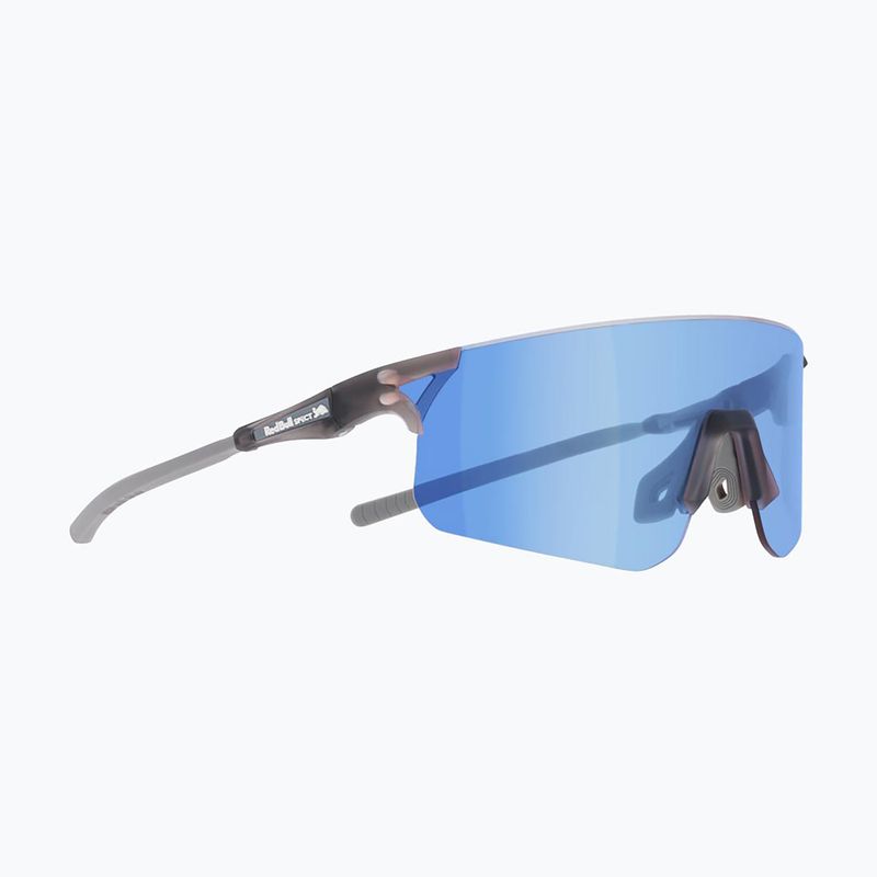 Sonnenbrille Red Bull SPECT Ricky IBX matt clear dark grey/brown photochr with blue mirr 2