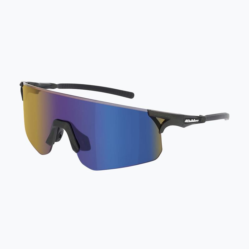 Sonnenbrille Red Bull SPECT Ricky IB matt metallic olive/ brown with blue mirror 2