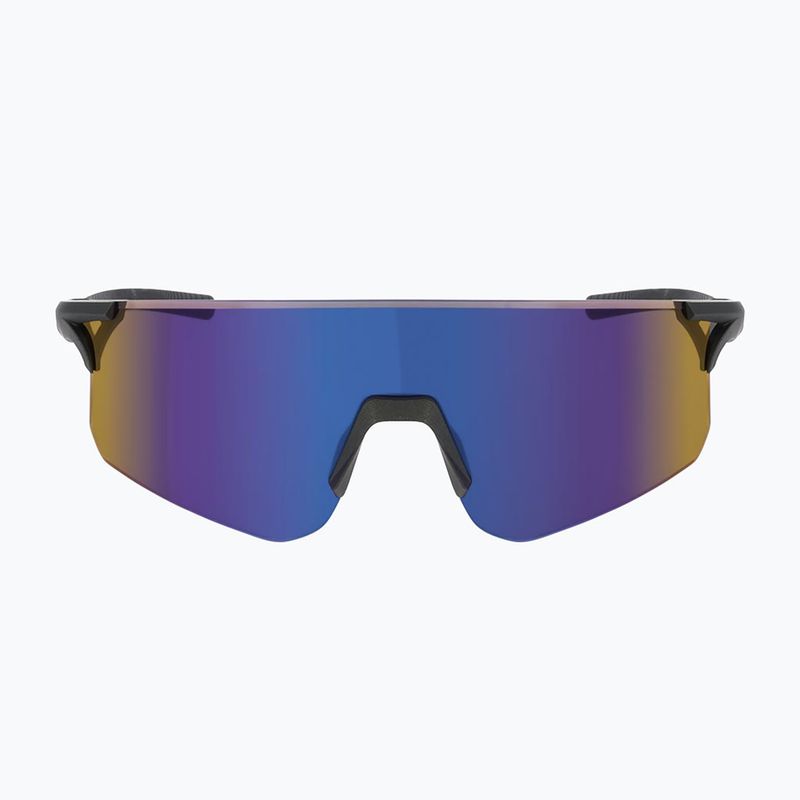 Sonnenbrille Red Bull SPECT Ricky IB matt metallic olive/ brown with blue mirror 3