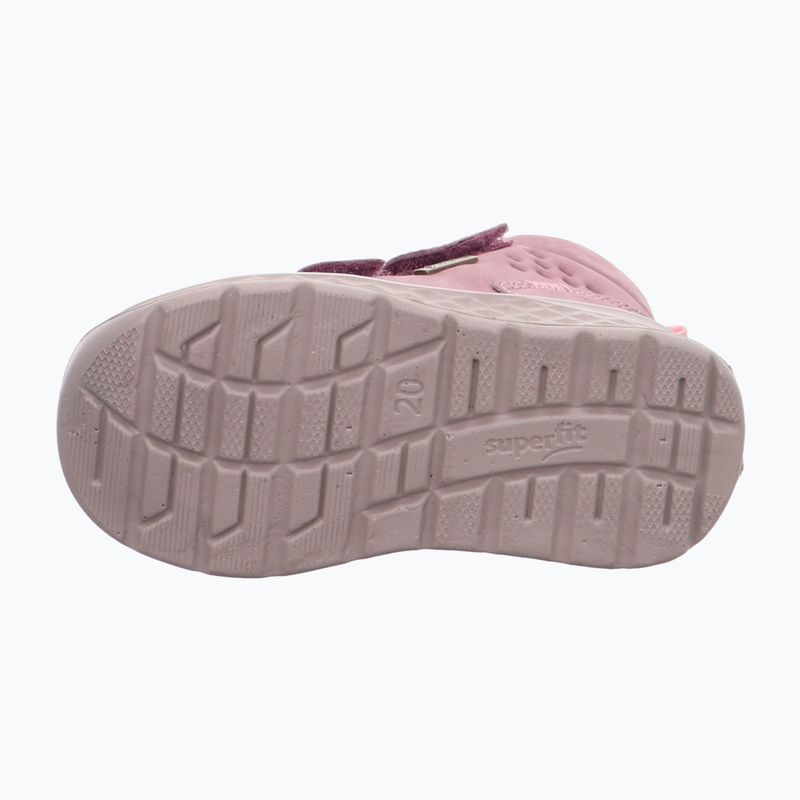 Superfit Breeze flieder/rosa Kinderschuhe 6